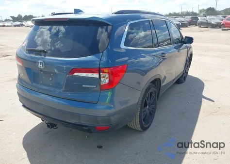 2021 Honda Pilot 2Wd Special Edition из США, поврежденный, VIN 5FNYF5H24MB017816